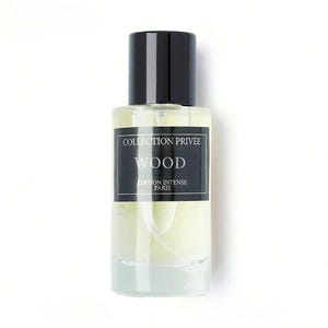 Wood Private Collection Perfume, 50ml unisex eau de parfum, fragrance inspired by oud wood, notes of sandalwood and amber, Luxury gift idea
