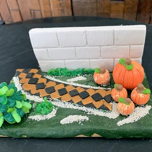 Autumn Diorama