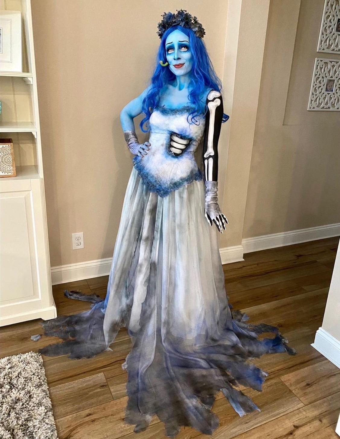 Corpse bride costume etsy outlet
