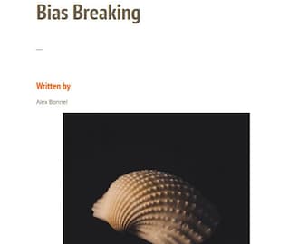 Bias Breaking