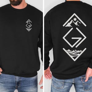 God is Greater Christian Sweatshirt, Religious Crewneck Jumper, Faith Spiritual Sweatshirt, Inspirational Religious Top, God&#39;s Love Gift