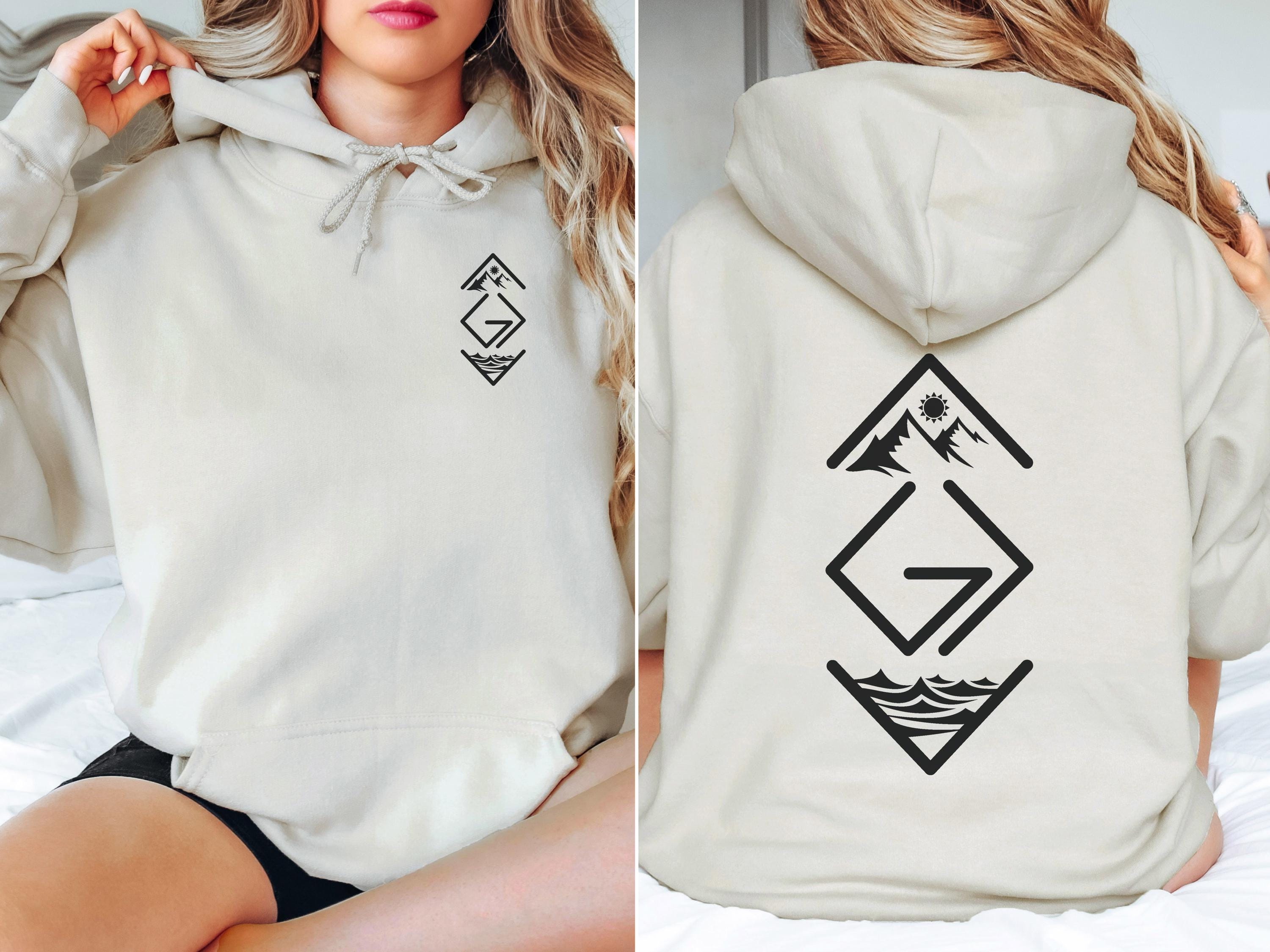 God is Greater than the Highs and Lows Hoodie, Christian hoodie, Inspirational Sweatshirt, Religious Hooded Sweatshirt, Faith-Based