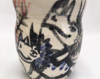 Humping triceratops cup