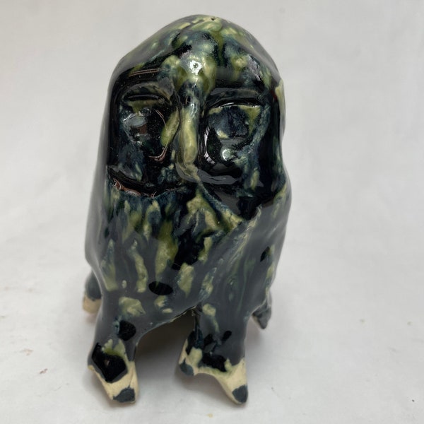 Green Owl - Etsy