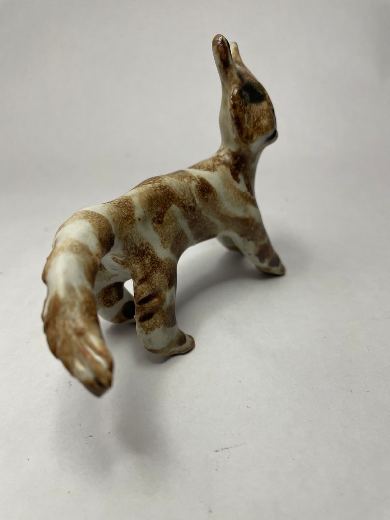 Striped cat