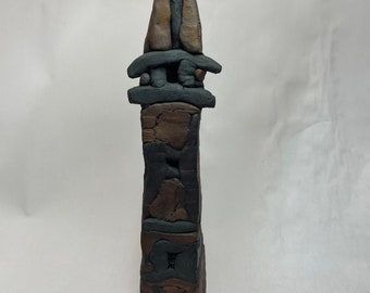 Iron obelisk