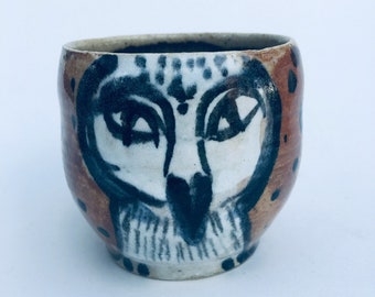 Barn owl 4 ounce cup