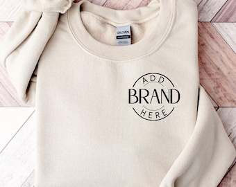 Benutzerdefinierte Taschen-Logo-Sweatshirts / Hoodies, personalisiertes Logo-Sweatshirt, benutzerdefiniertes Logo-Sweatshirt, benutzerdefiniertes Logo-Kapuzenpullover, benutzerdefiniertes Restaurant, Schule