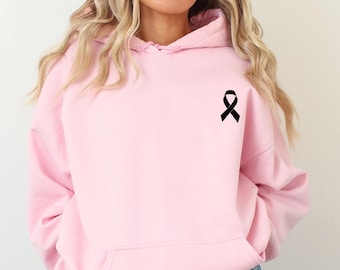 Cancer Awareness Sweatshirt - Cancer Woman Hoodie - Breast Cancer Sweater - Cancer Sweater - Cancer Survivor - Breast Cancer Gift