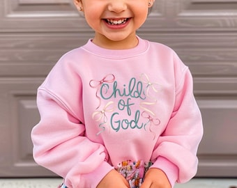 Child of God Kids Sweatshirt - Christian Youth Hoodie
