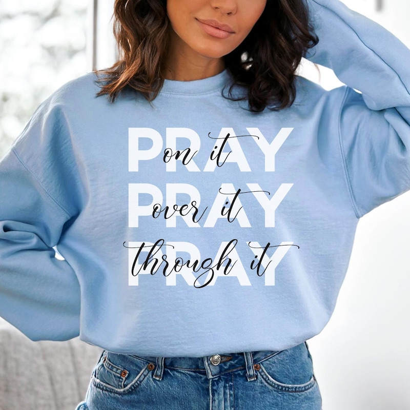 (SS) by42dpd No worries Just PRAY Ultra Cotton T-Shirt