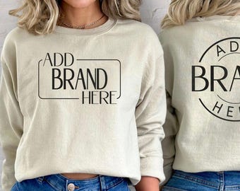 Benutzerdefiniertes Logo vorne / hinten Sweatshirts / Hoodies, personalisiertes Logo-Sweatshirt, benutzerdefiniertes Logo-Sweatshirt, benutzerdefiniertes Logo-Hoodie, benutzerdefiniertes Restaurant