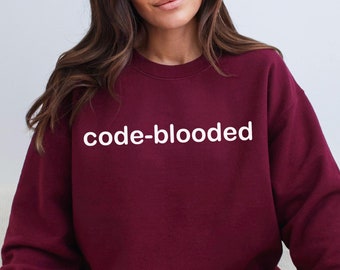 Computer Tech Sweatshirt: Code Programmierer Geschenk