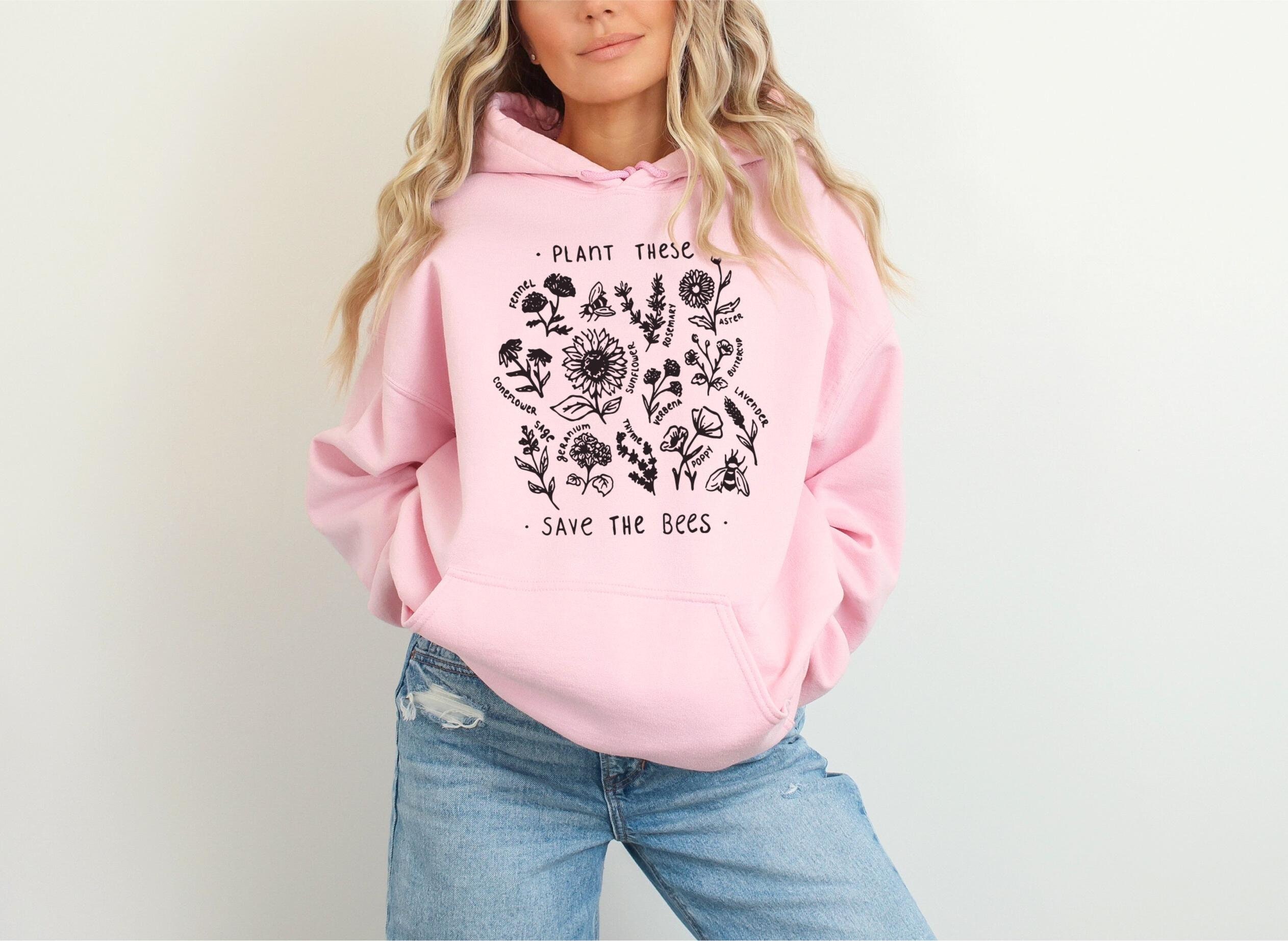 Botanical Hoodie - Etsy