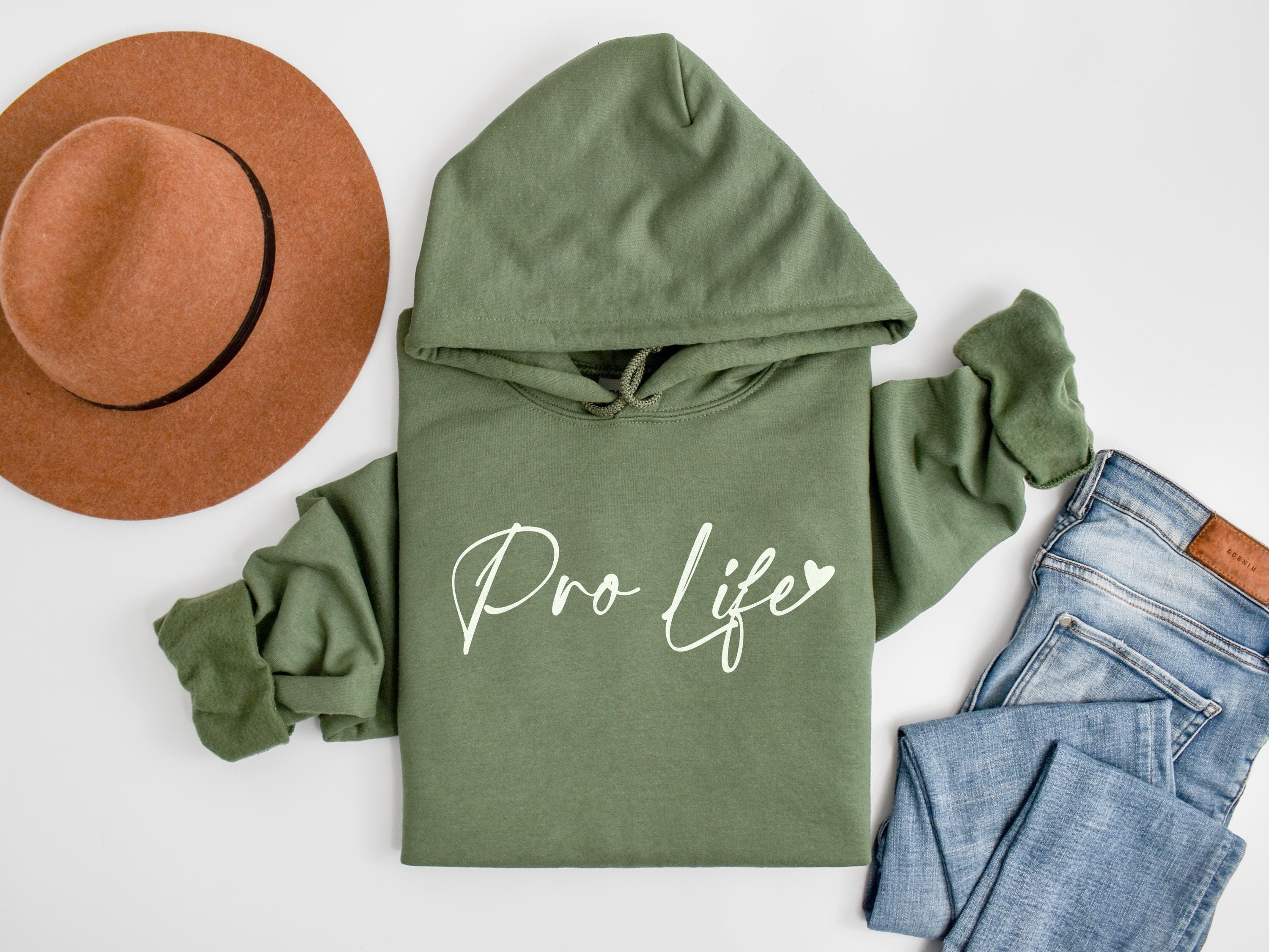 Pro Life Sweatshirt - Babies Life Matter - Conservative Hoodie - Life Matters Sweater - Protect Life Hoodie - Christian Sweater