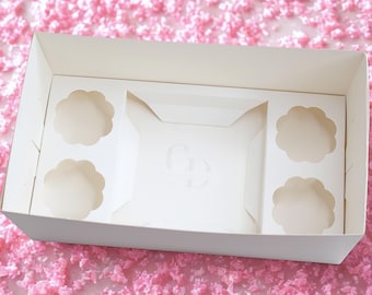 Bento cake and 4 cupcakes- 5 pack