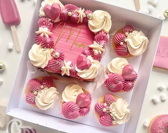 20 Pack Bento Cake and Cupcake Box