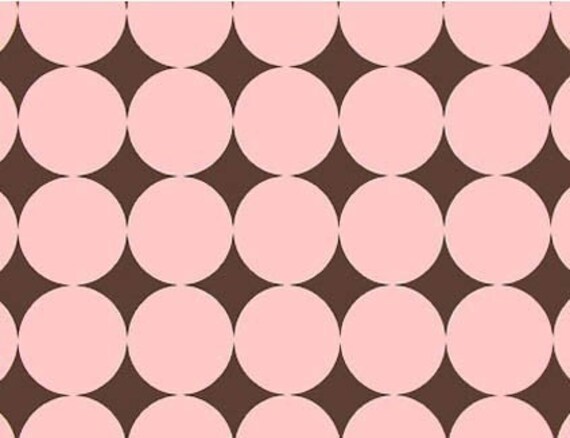 Pastel floral pattern in the style of the 70s with groovy