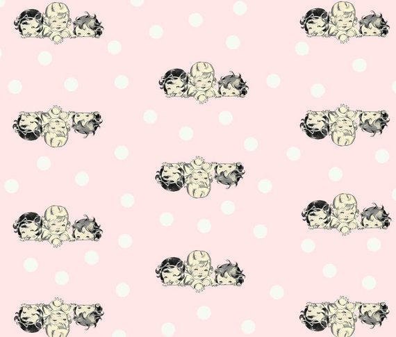 Paris Bebe Fabrics Robin Mynatt Fabric Ivory Pink Baby Etsy Paris Bebe Fabrics Robin Mynatt Fabric Ivory Pink Baby Etsy