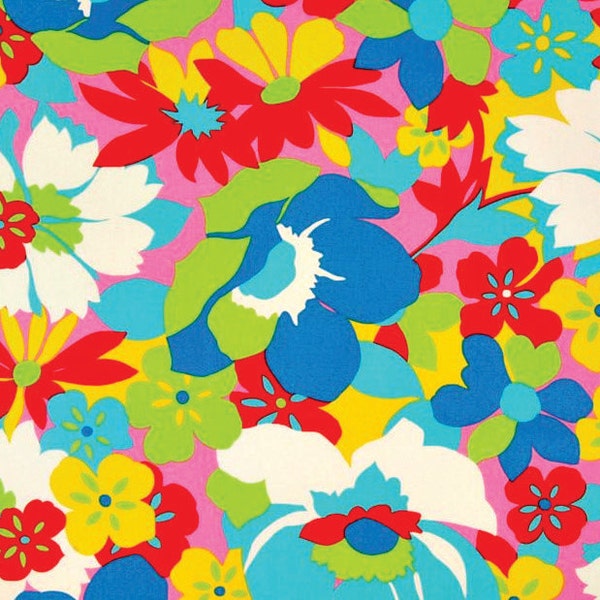 Timeless Treasures Marmalade Alice Kennedy CANVAS Fabric 1 yard 56 in wide