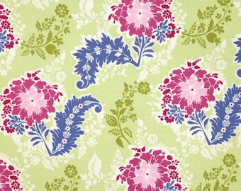 Party Dress Michael Miller Henderson Sprout Secret Garden Fabric 1 yard
