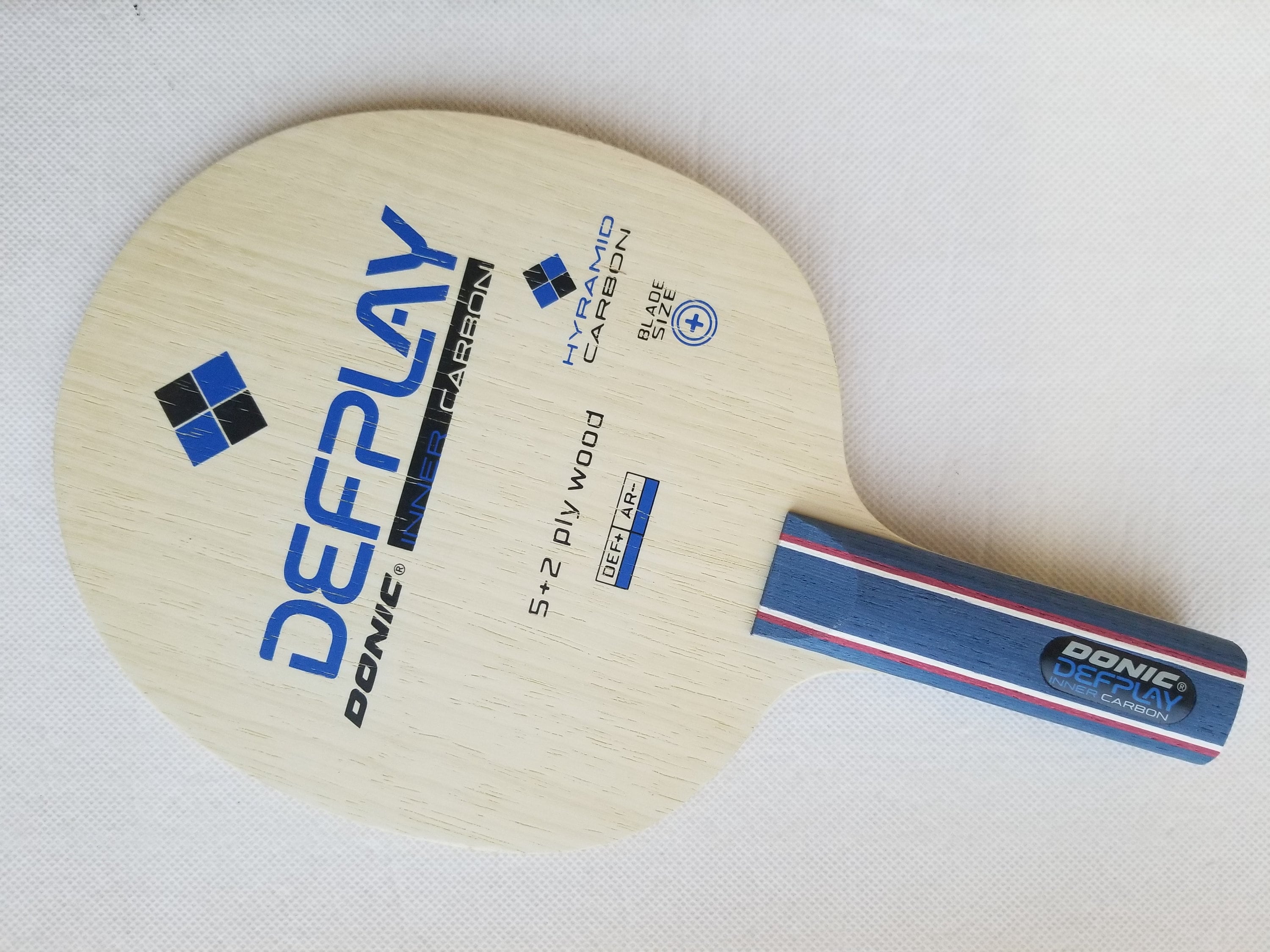 DONIC Defplay Inner Carbon Table Tennis Blade Base Flared