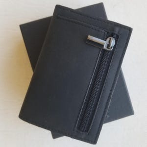 Gentlemen's Cardholder RFID Leder Geldbörse 6.5 x 9.7 x 1.6 cm