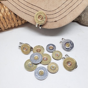 Marker do piłek golfowych - Akcesoria golfowe - Marker do piłek na zamówienie - Obudowa do shotguna 12 g lub 20 g - Wiele marek - Wyjątkowy prezent dla golfisty - Artykuły sportowe