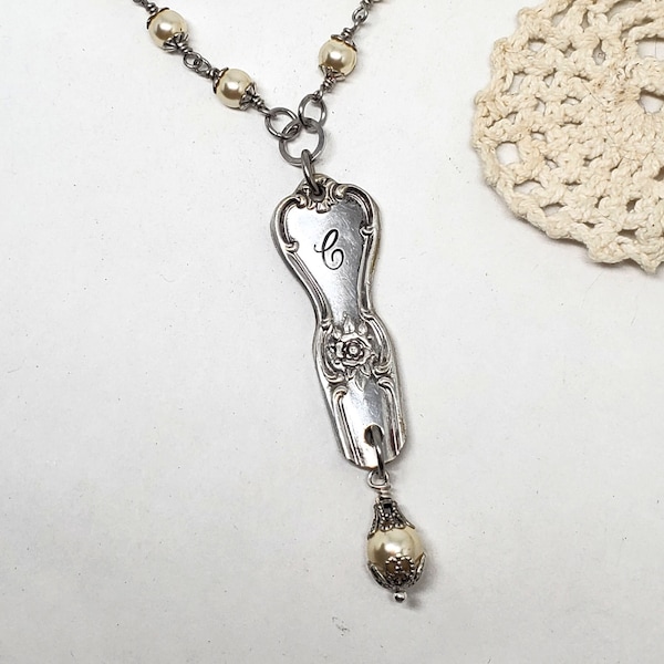 Silverware Jewelry - Etsy