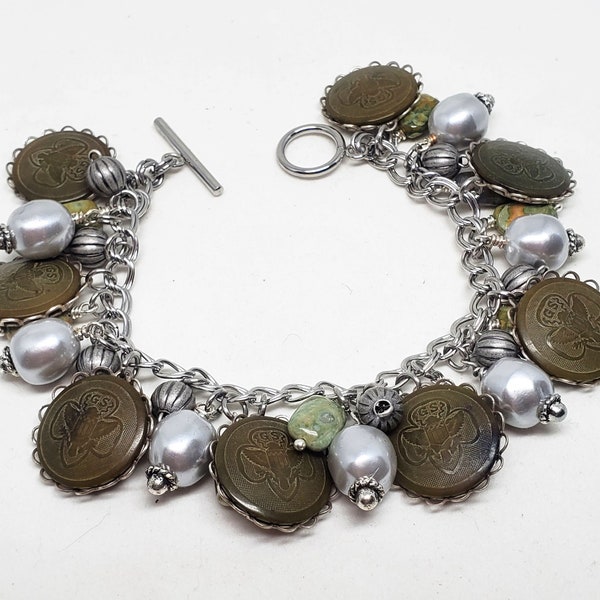 Vintage Girl Scout Bracelet Etsy