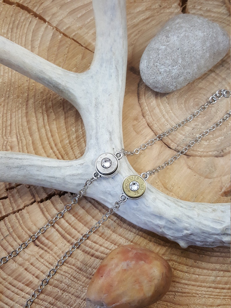 Eenvoudige sieraden kogelarmband minimalistische sieraden sierlijk en klein BESTSELLER kogelsieraden van SureShot Jewelry afbeelding 4