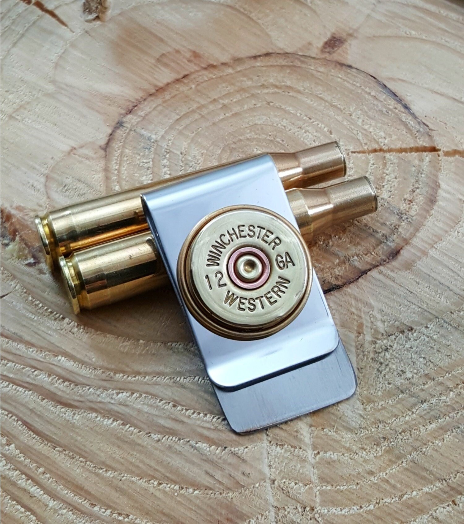 Money Clips - Gift for Guy - Men's Accessories - Shotgun Money Cl…