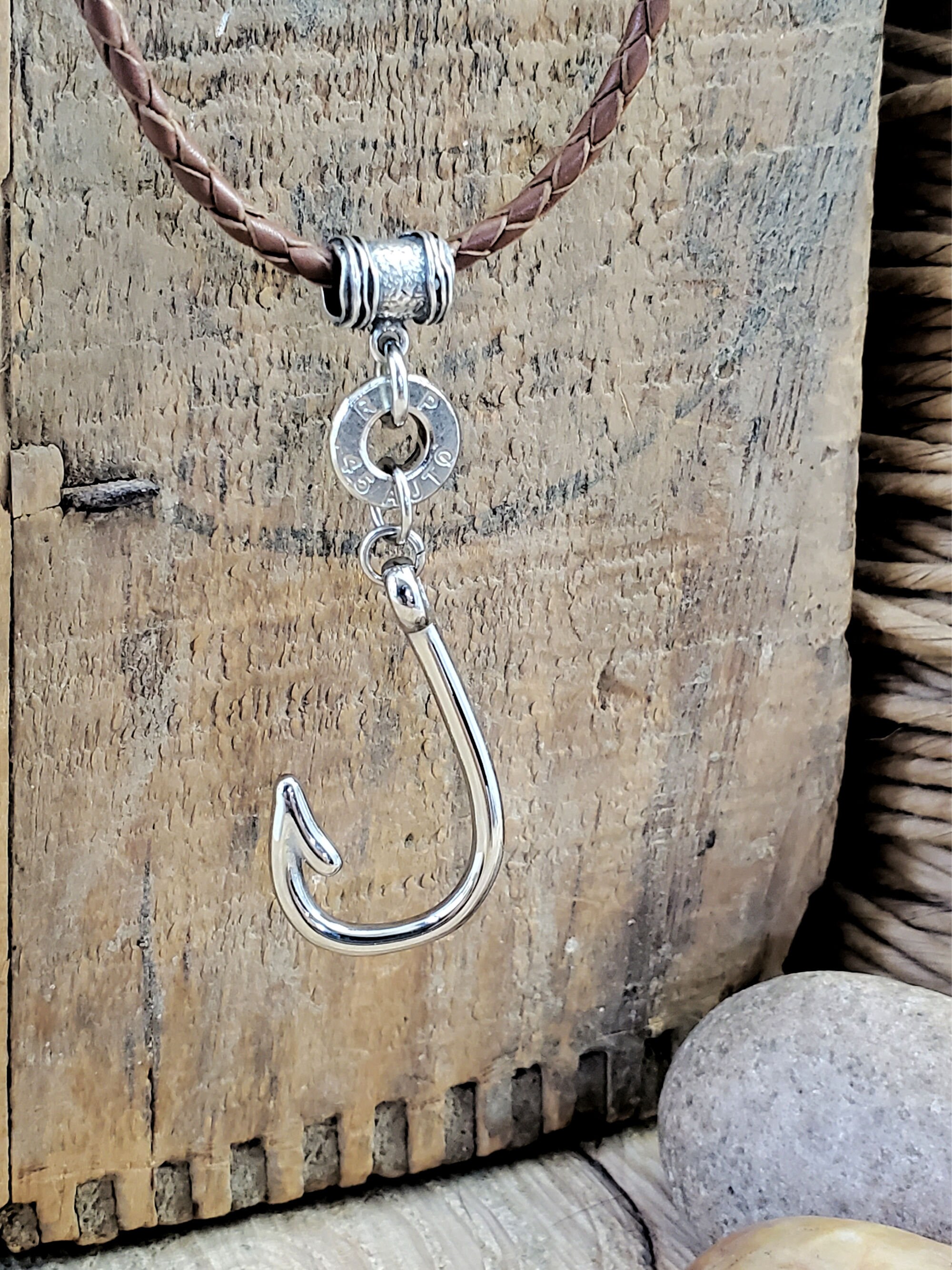 MEN'S JEWELRY Fishing Bullet Jewelry Shooting & Etsy