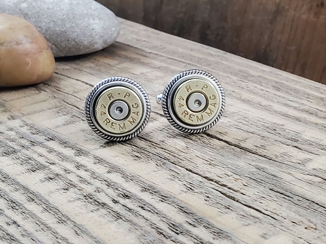 Bullet Cuff Links - Men's Accessories - BEST SELLER - Groomsmen Gifts ...