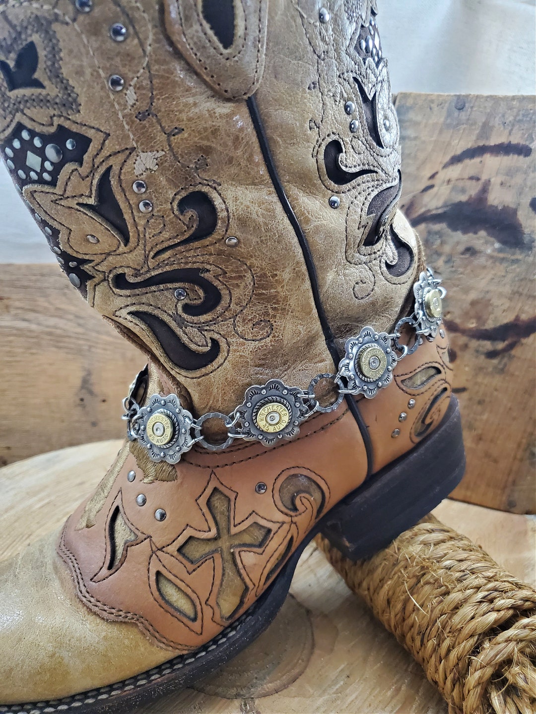 Boot Jewelry - Ladies Accessories - Boot Candy - Bullet Jewelry ...
