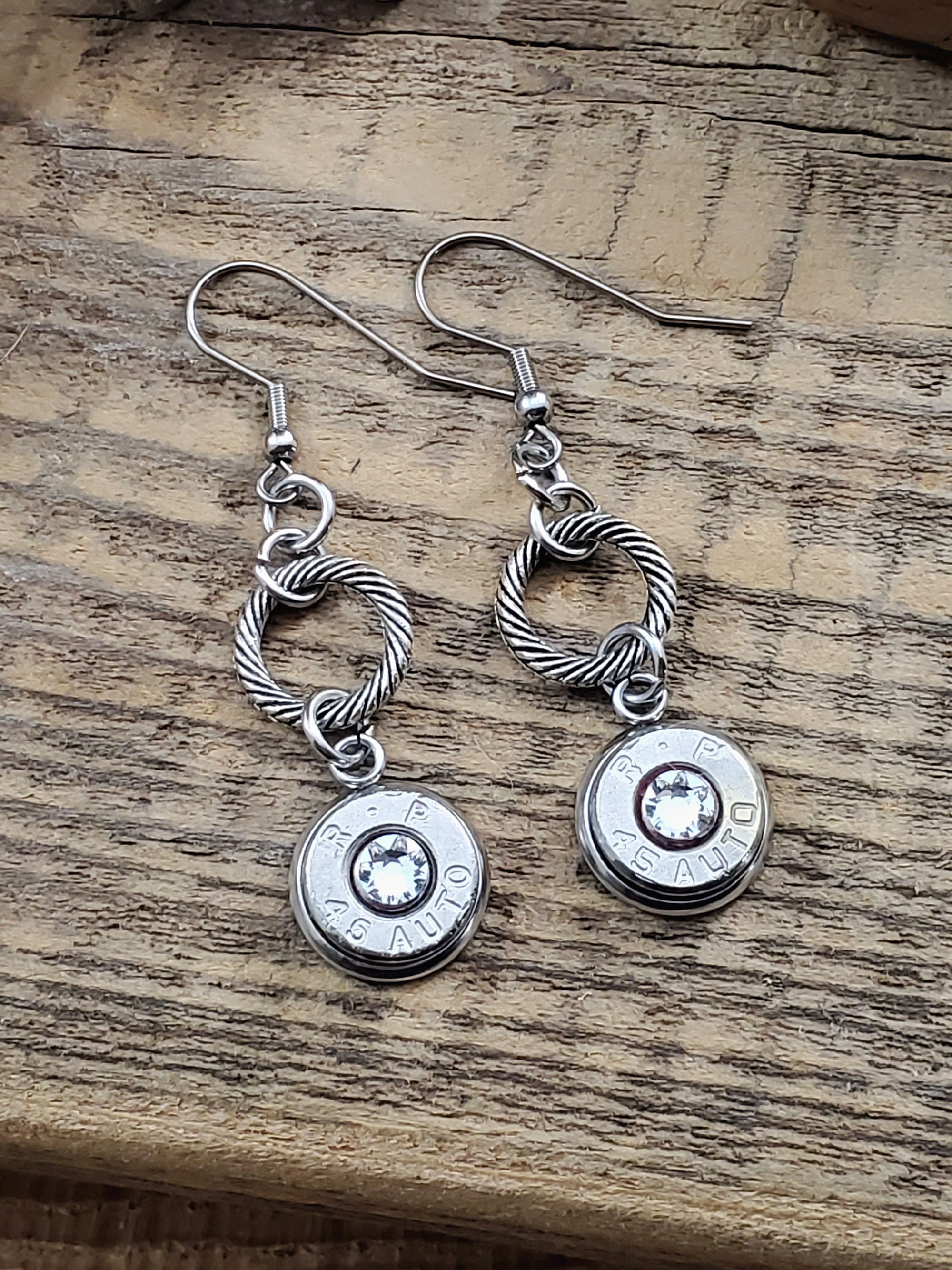 Bullet Jewelry Bullet Earrings BEST SELLER for 8 Years | Etsy