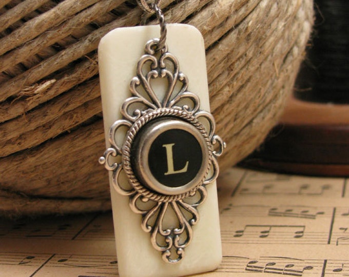 Piano Key Jewelry Synthetic Ivory Piano Keytop With Black Etsy