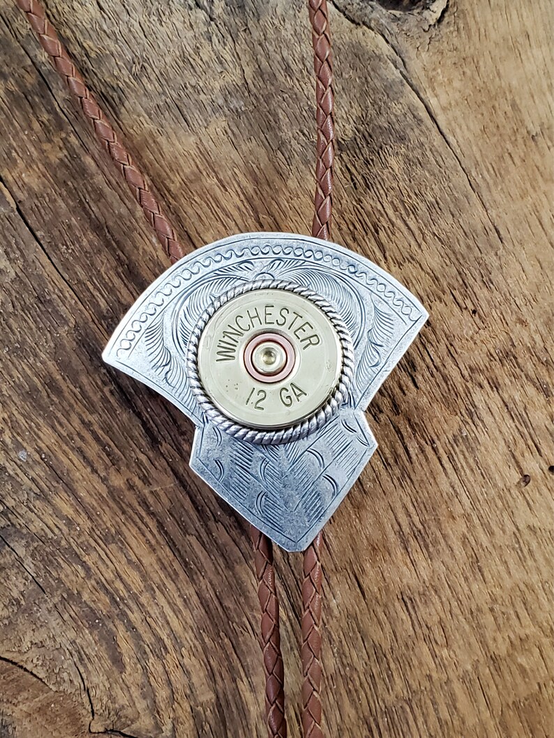 Bolo Tie - Western Fashion - Men's Accessories - Handcrafted Shotgun ...