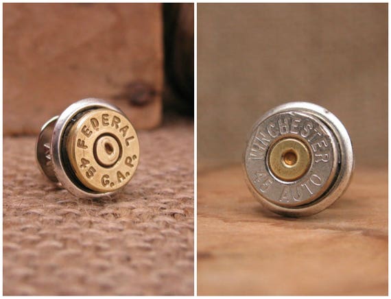 bullet tie tack