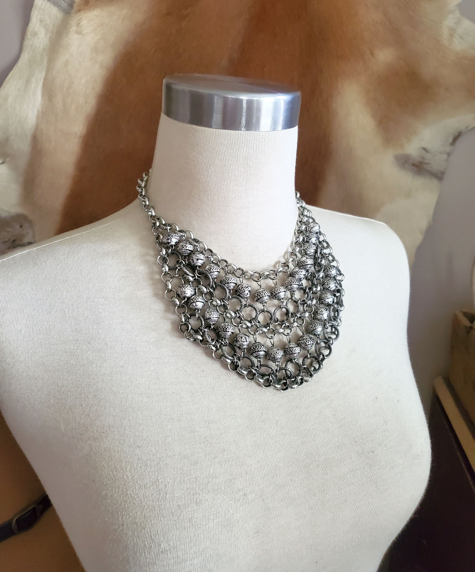 Mialisia Logo Vintage Jewelry Mialisia Brand Cleopatra Statement