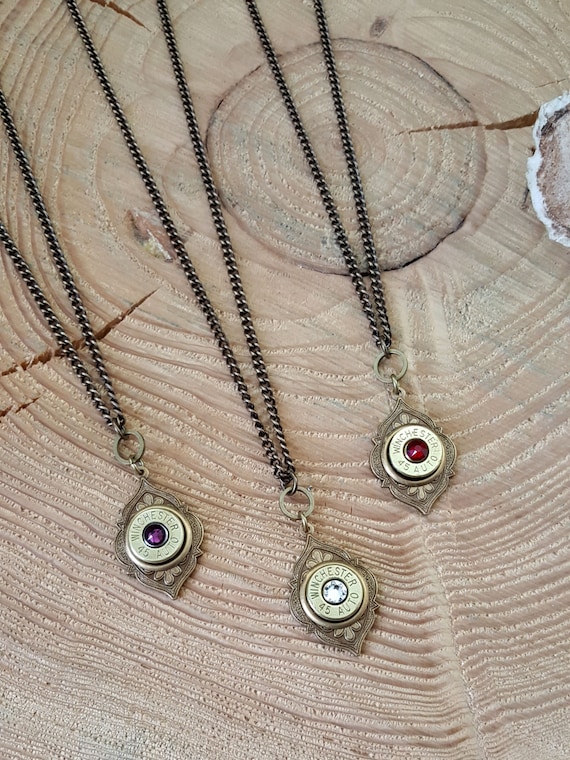 Etsy store bullet jewelry