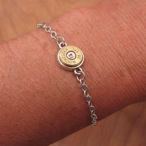 Simple Jewelry Bullet Bracelet Minimalist Jewelry Dainty & Petite BEST SELLER Bullet Jewelry from SureShot Jewelry image 7