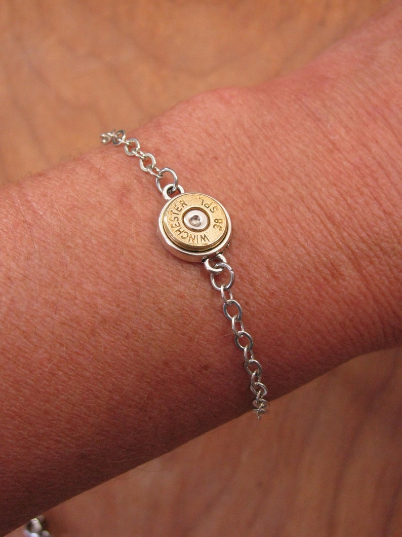 Eenvoudige sieraden kogelarmband minimalistische sieraden sierlijk en klein BESTSELLER kogelsieraden van SureShot Jewelry afbeelding 7