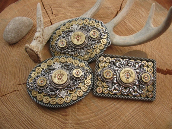Vintage Natural Horn Link Belt Statement Oval Buckle Handmade Boho Art Piece Vintage Natural Horn Link Belt Statement Oval Buckle  main image 4