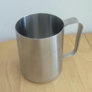 Old Hall Matt Finish Stainless Steel Mug/Tankard cup flagon