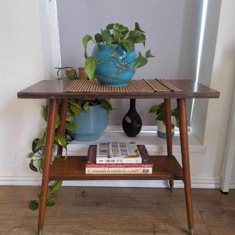 Retro Side Table Etsy — free download
