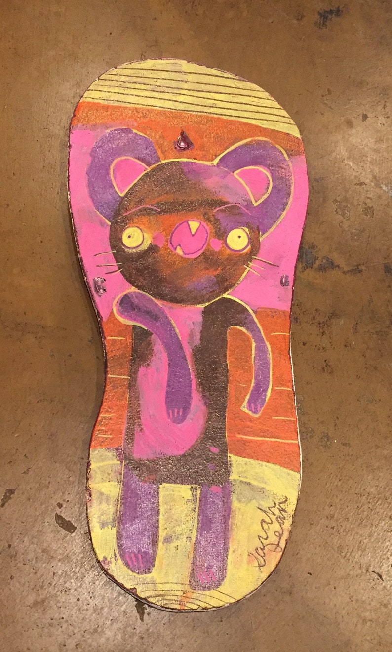 demon teddy bear