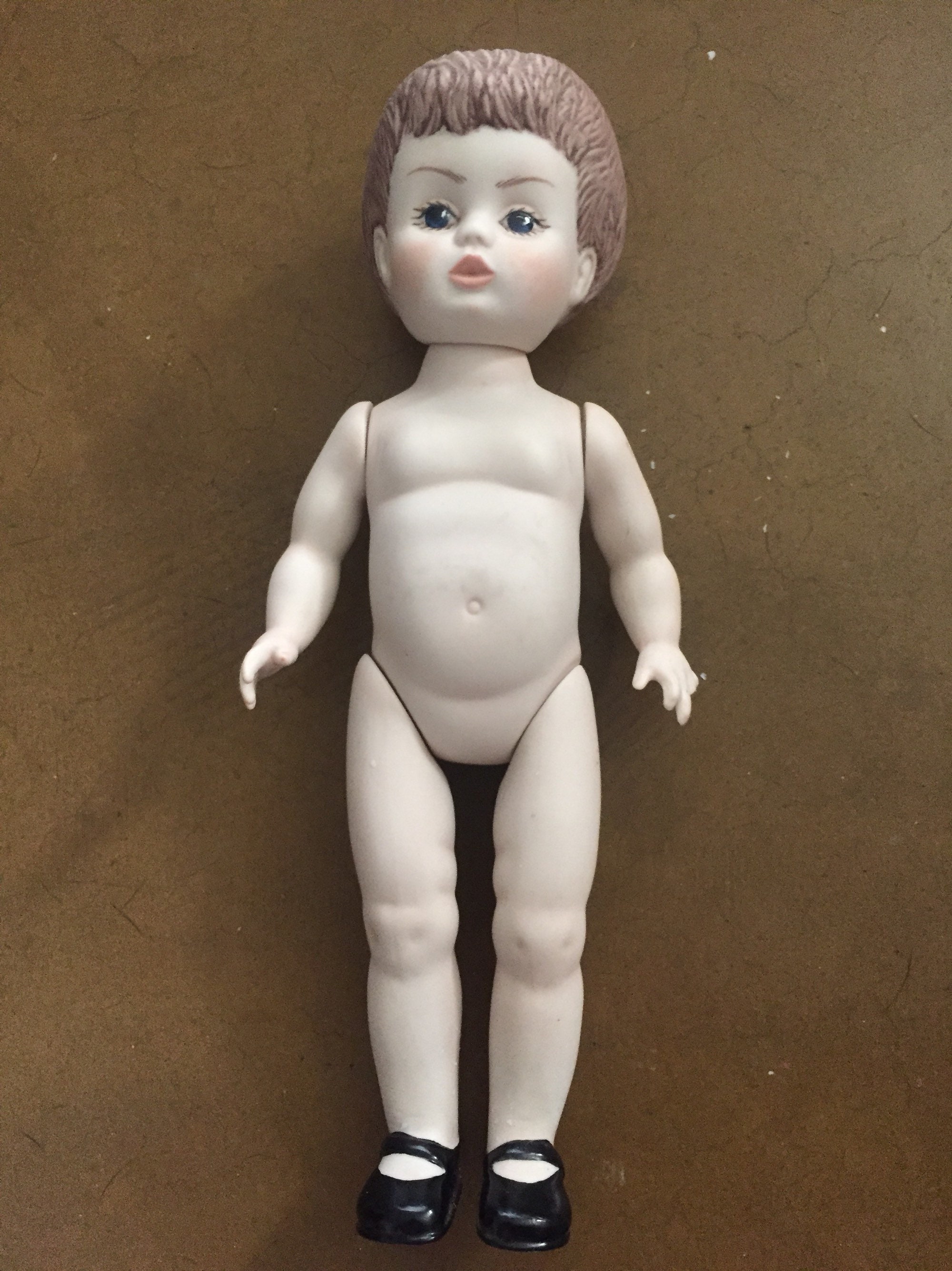 Little boy best sale blue porcelain doll