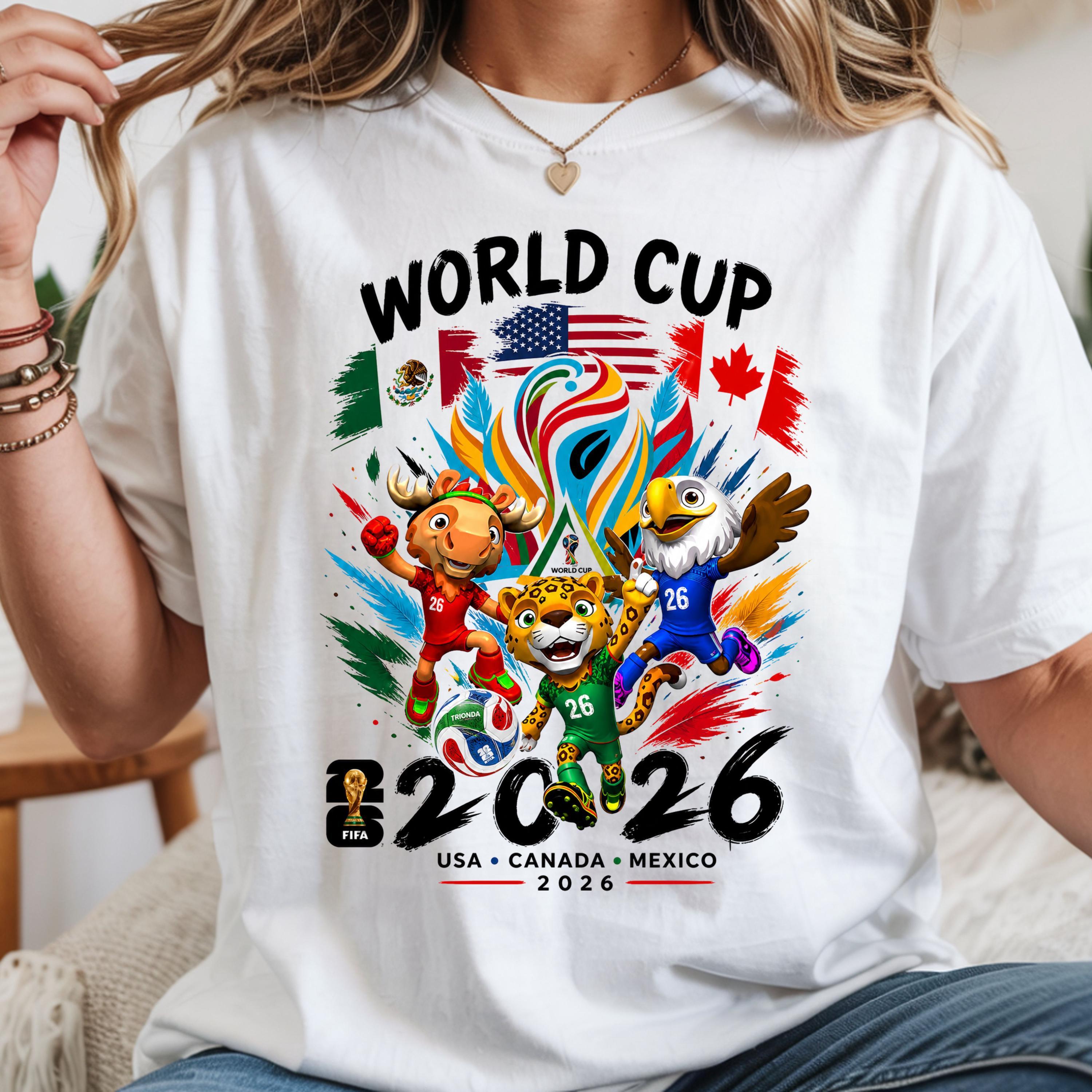 World Cup 2026 T Shirt - Etsy