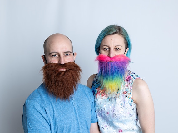 Rainbow Beard on Elastic Rainbow Beard on Elastic